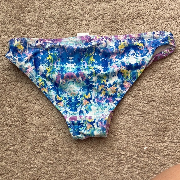 Candies Swim Size Medium Bikini Bottoms - Picture 4 of 4